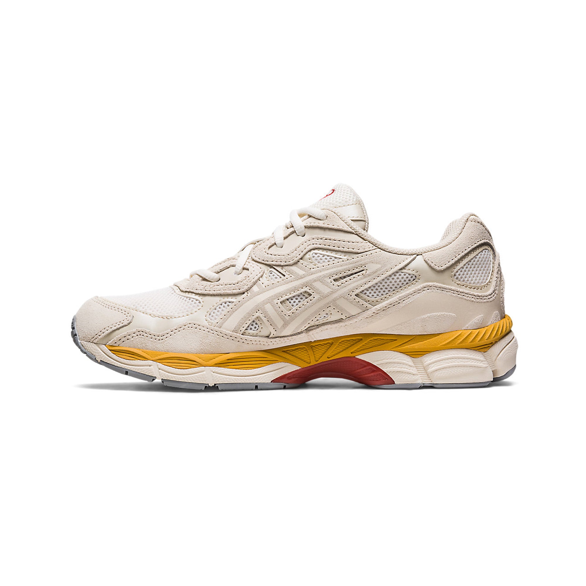 ASICS Gel NYC 'Cream Oatmeal' Running Shoes for Men (2023) - Lightweight Cushioned Sneakers for Jogging, Gym Workouts & Everyday Comfort