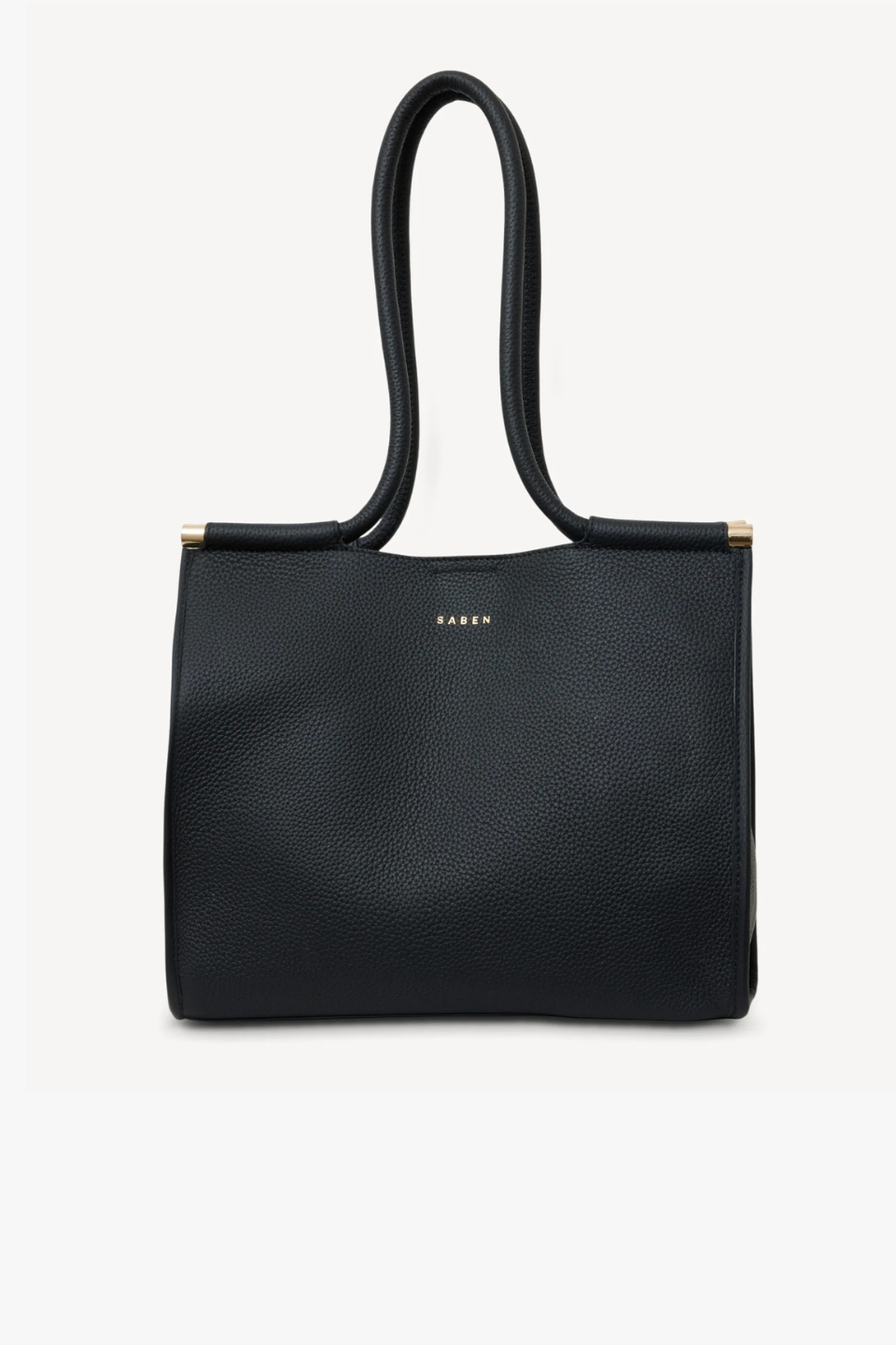 Callie Black & Bronze Tote Bag for Women - Stylish Leather Handbag for Work, Travel & Everyday Use | Fashionable Shoulder Bag Purse for Office, Shopping & Outings