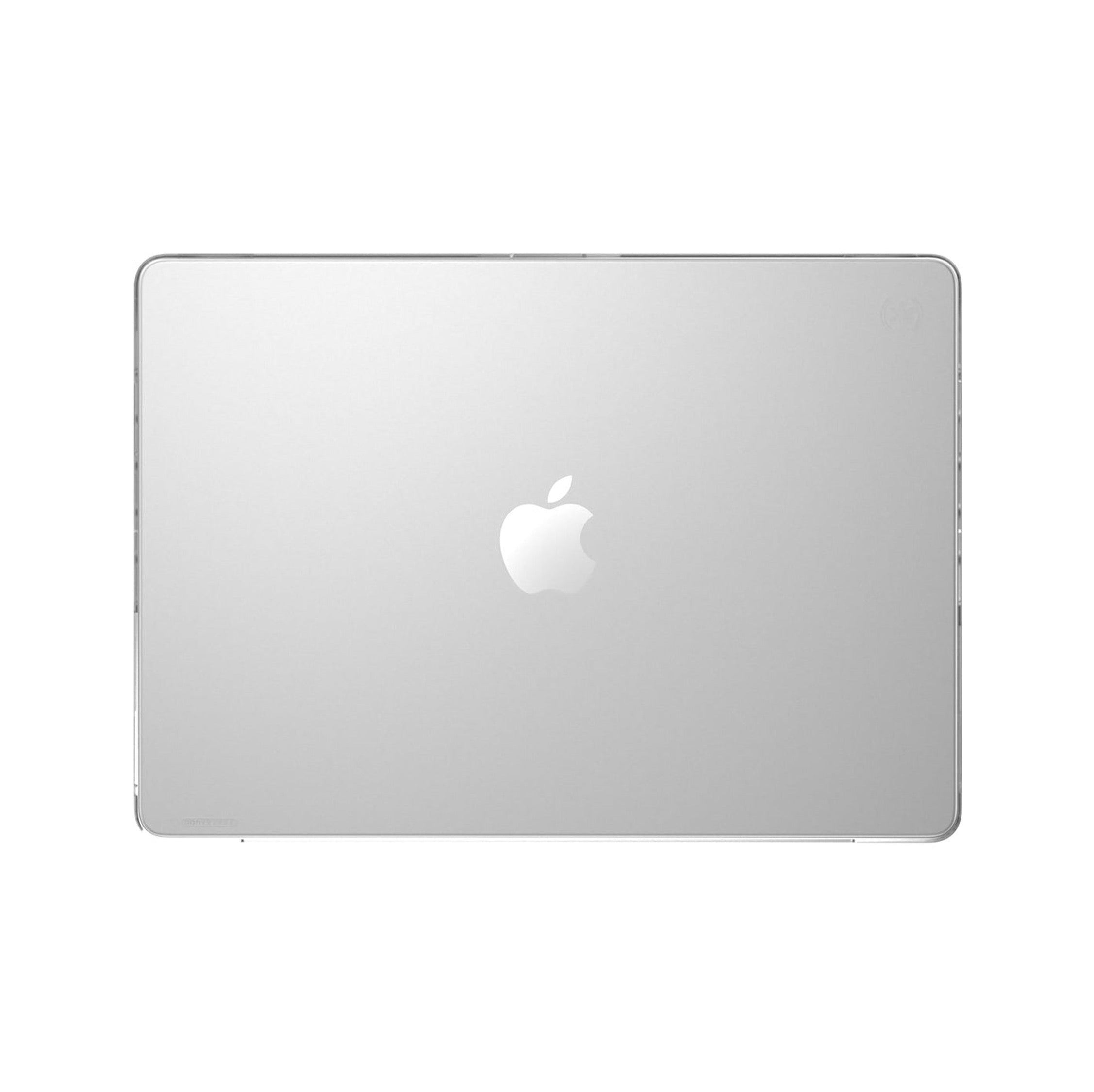 Speck SmartShell Clear Case for MacBook Pro 14 Inch M1 Pro/M2 Pro - Slim Protective Cover for Work, Travel & Everyday Use