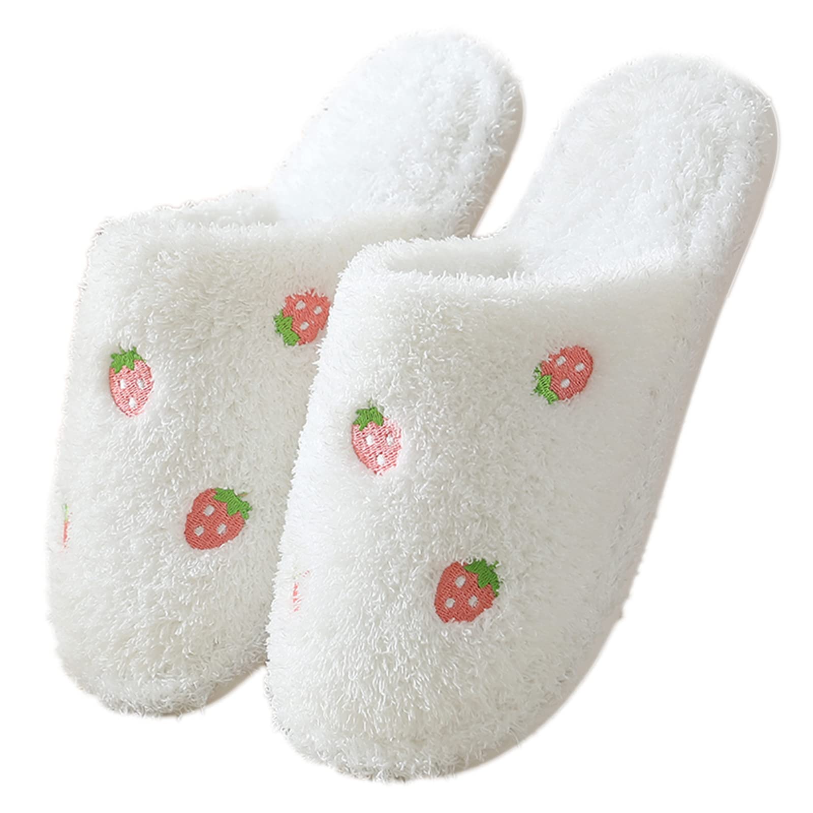 Cozy Women's & Men's Non-Slip Winter Slippers - Warm Cotton House Shoes for Indoor/Outdoor Use - Perfect for Home, Office, and Cold Weather Comfort