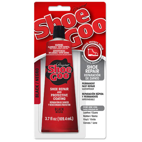 Shoe Goo Black - Heavy Duty Shoe Adhesive for Repairing Sneakers, Boots & Sandals - Perfect for Outdoor, Sports & Daily Use