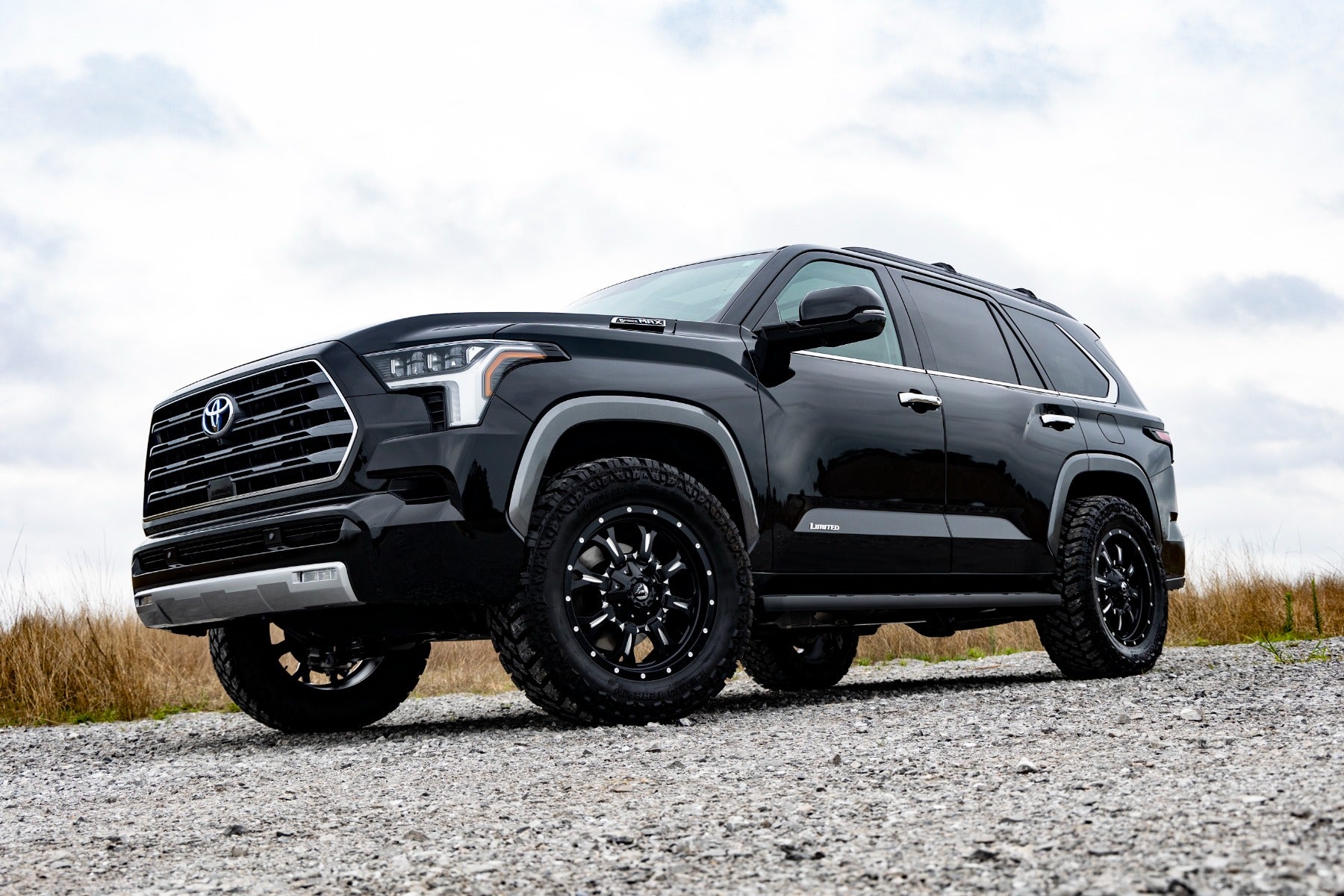 1.75 Inch Lift Leveling Kit for Toyota Sequoia 4WD (2023-2025) - Heavy Duty Suspension Upgrade - Perfect for Off-Roading, Towing & Improved Ground Clearance