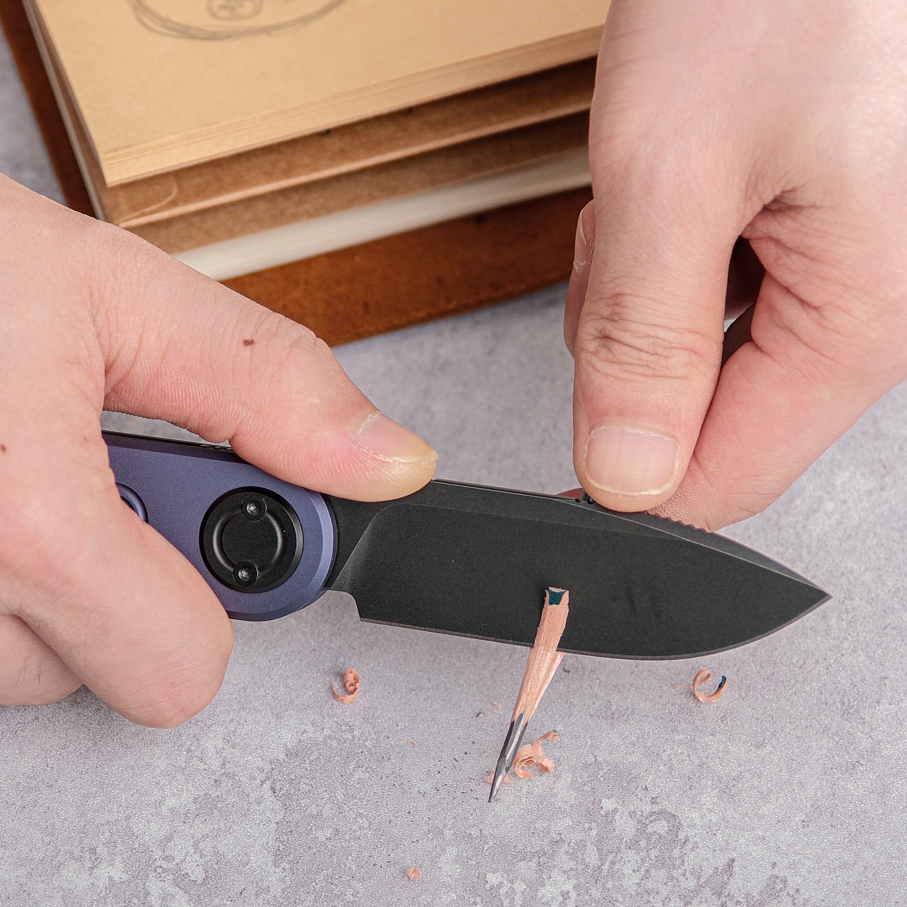 Corgi V 295 Vanchor Lock Folding Knife - 2.95