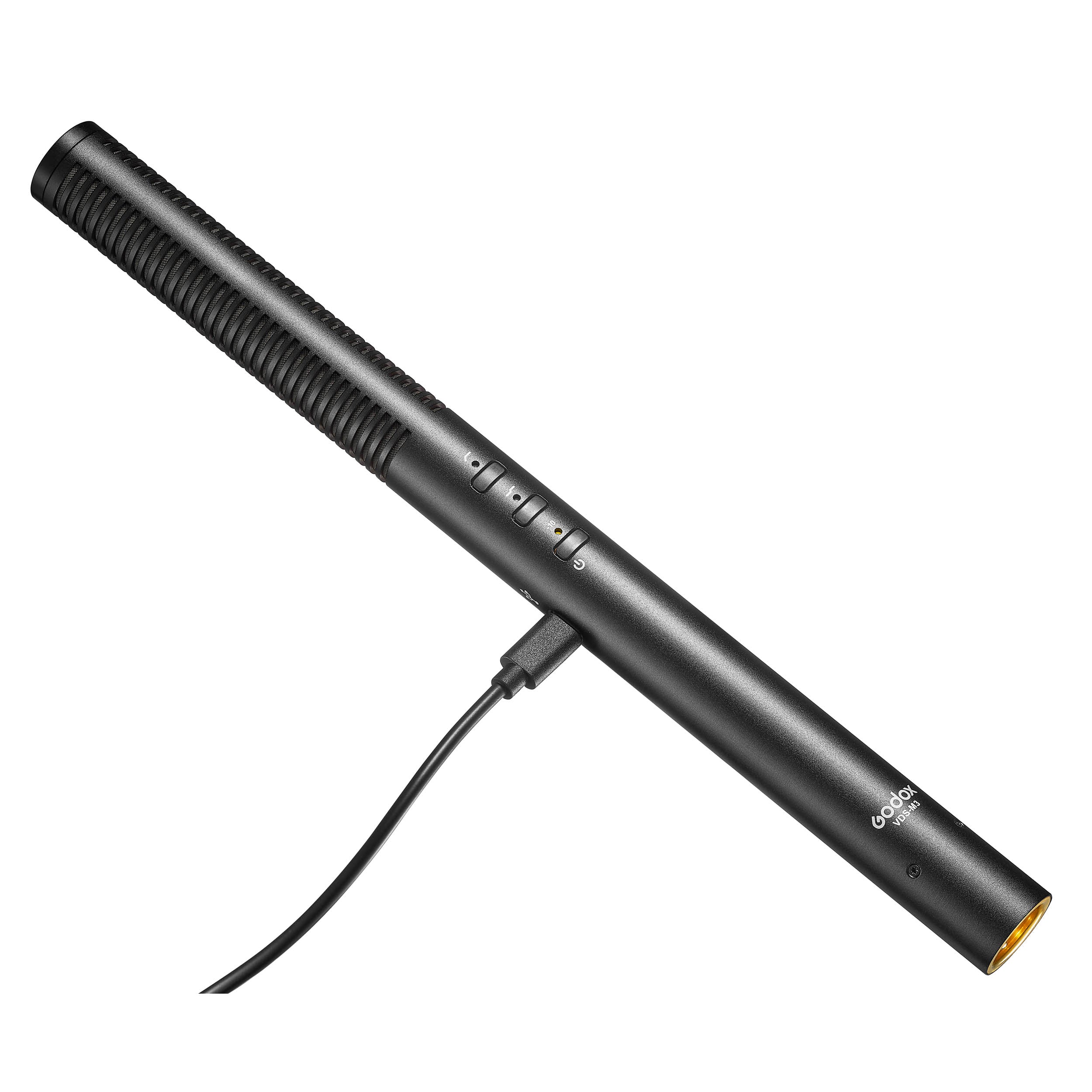 VDS M3 Supercardioid Condenser Shotgun Microphone - Professional Studio Recording, Film Making, Podcasting & Streaming - Perfect for YouTube, Vlogging & Field Interviews