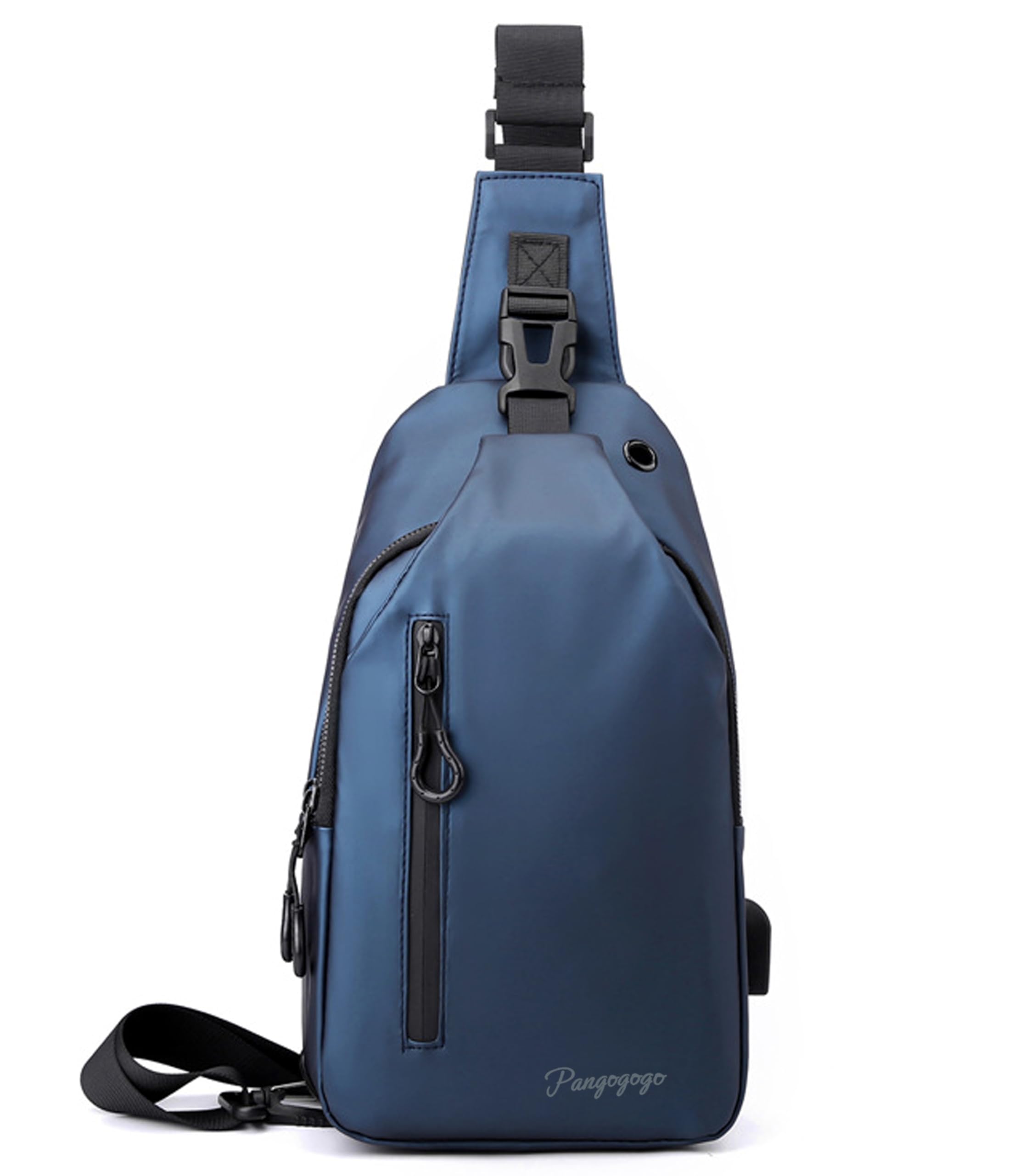 Lightweight Crossbody Sling Bag for Men - Durable Shoulder Bag for Cycling, Hiking & Travel - Perfect for Outdoor Adventures & Daily Commute