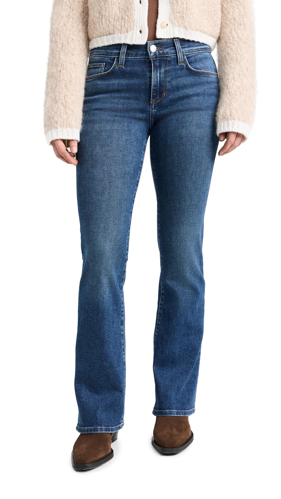Joe's Jeans Petite Provocateur Bootcut Women's Denim Pants - Flattering Fit for Casual & Office Wear