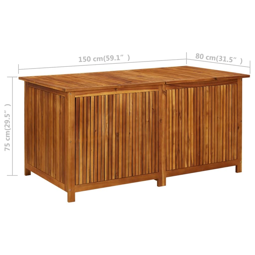 Outdoor Deck Storage Box 59