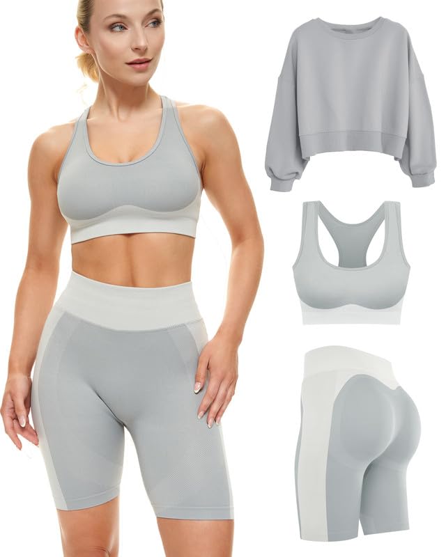 Light Grey 3 Piece