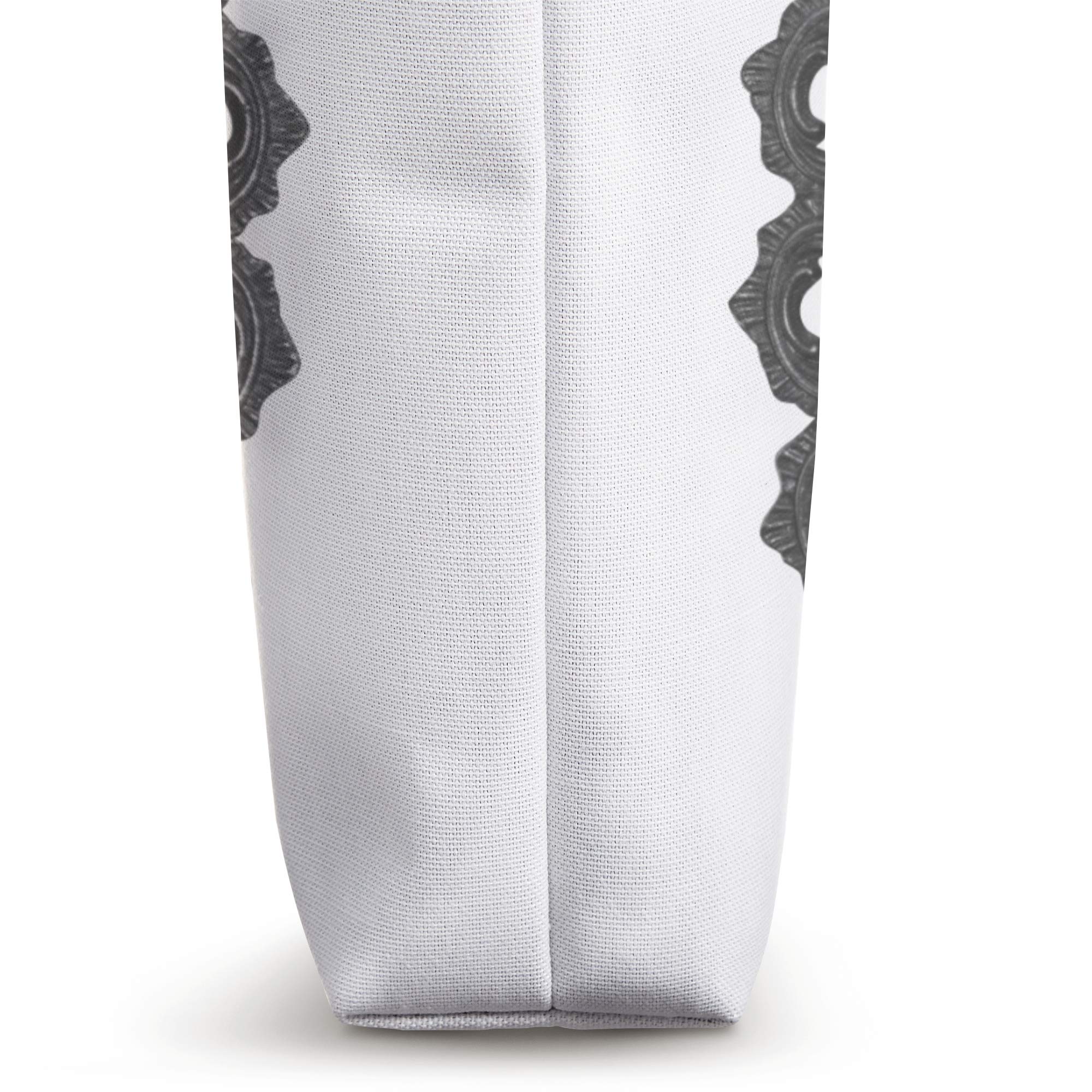 Monster Bride Cameo Tote Bag - Gothic Horror Themed Shoulder Bag for Women | Perfect for Halloween, Cosplay & Alternative Fashion