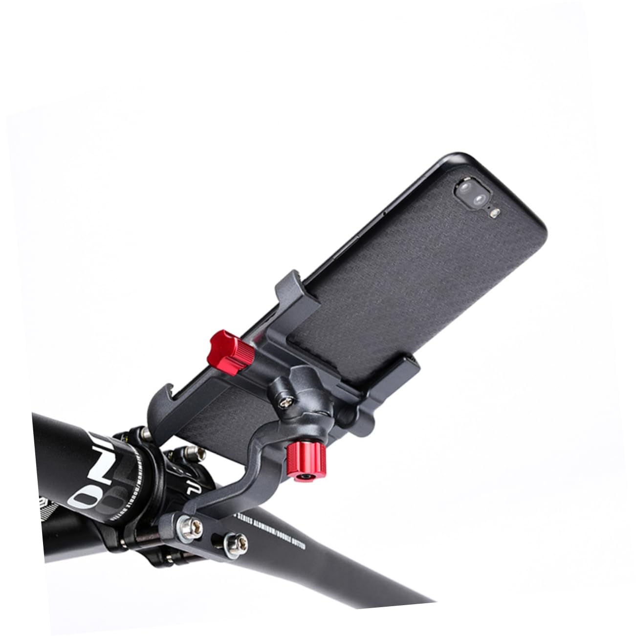 Universal Bike Phone Mount - Durable Smartphone Holder for Mountain Biking & Cycling | Secure Phone Bracket for Navigation, GPS & Outdoor Adventures | Perfect for Trail Riding, Commuting & Sports Activities