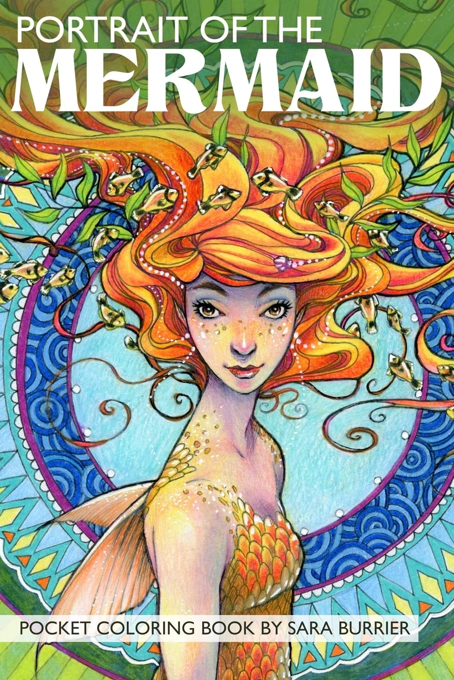 Mermaid Coloring Book for Adults - Beautiful Underwater Scenes & Fantasy Art | Relaxing Stress Relief & Creative Fun | Perfect for Gifts, Art Therapy, and Mindfulness