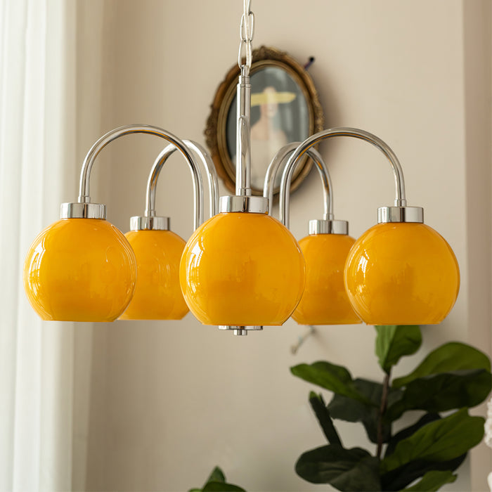 Elegant Crystal Chandeliers for Dining Room - Modern LED Hanging Light Fixtures for Home Decor & Wedding Events
