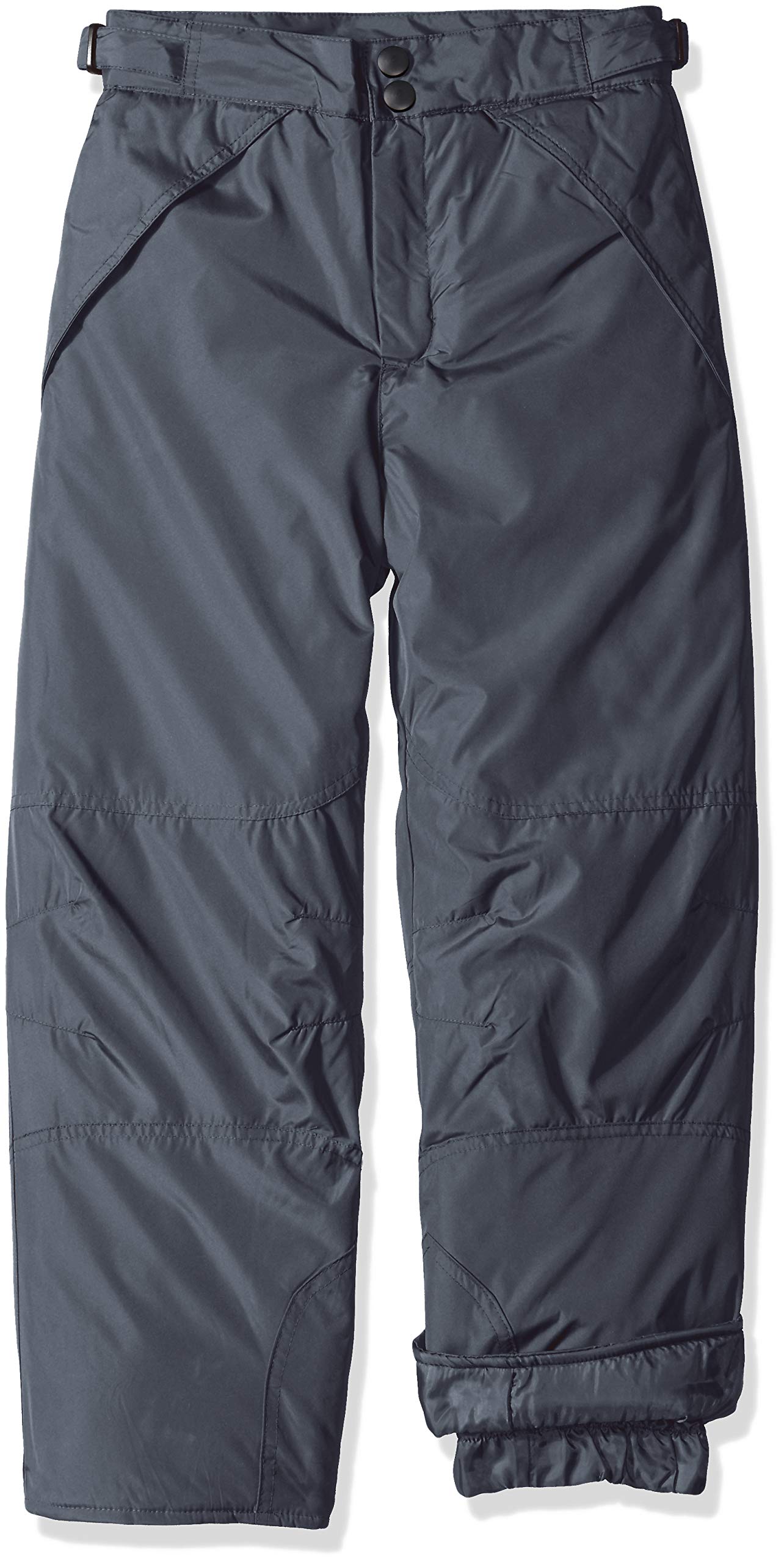 London Fog Boys Classic Heavyweight Snow Pants - Waterproof Winter Snow Pants for Boys, Insulated Snowboard Pants for Skiing, Snow Play & Cold Weather Protection