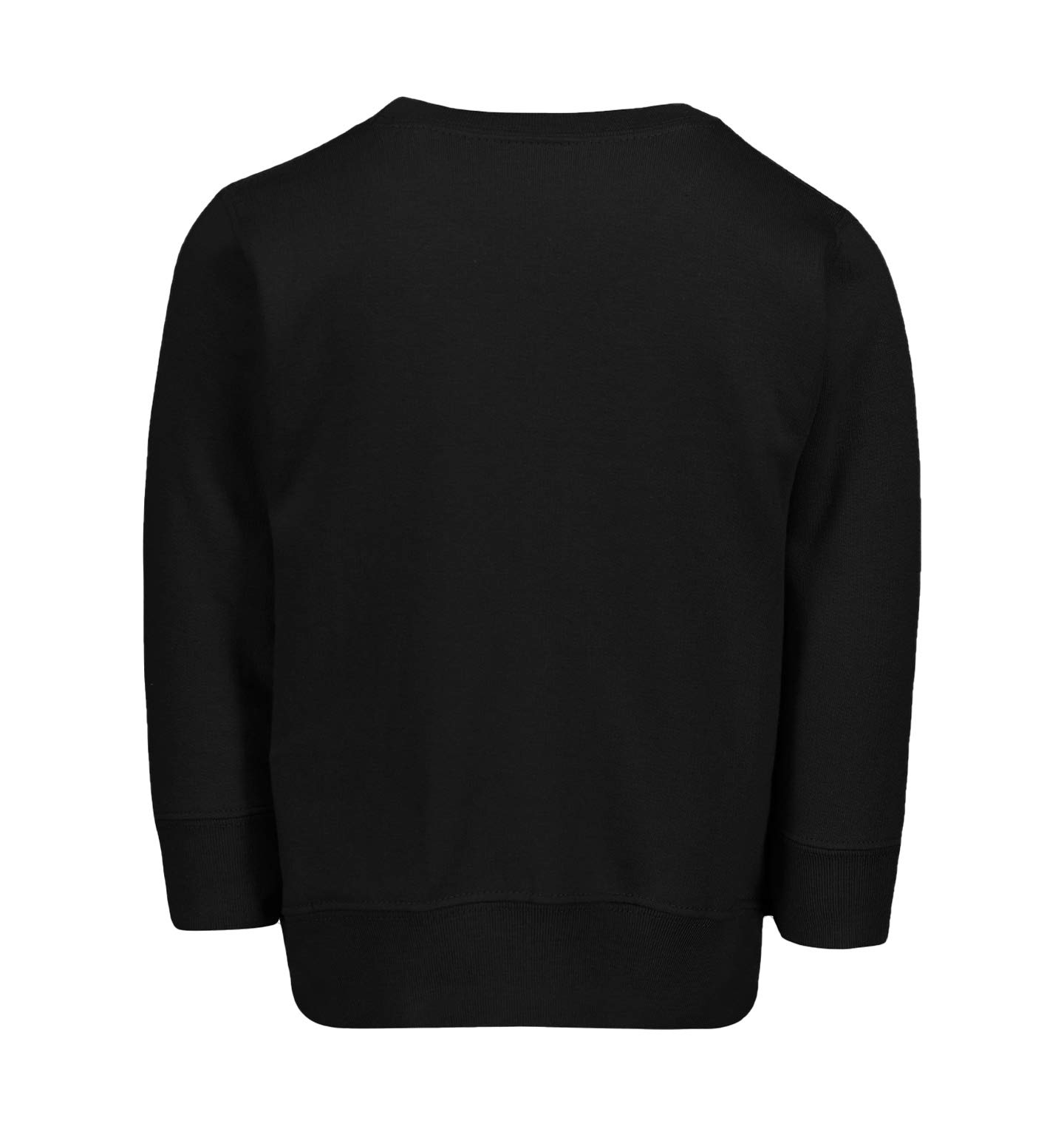 All American Toddler Fleece Crewneck Sweater - Soft & Warm USA-Made Pullover for Boys & Girls - Perfect for Playdates, Preschool & Family Outings