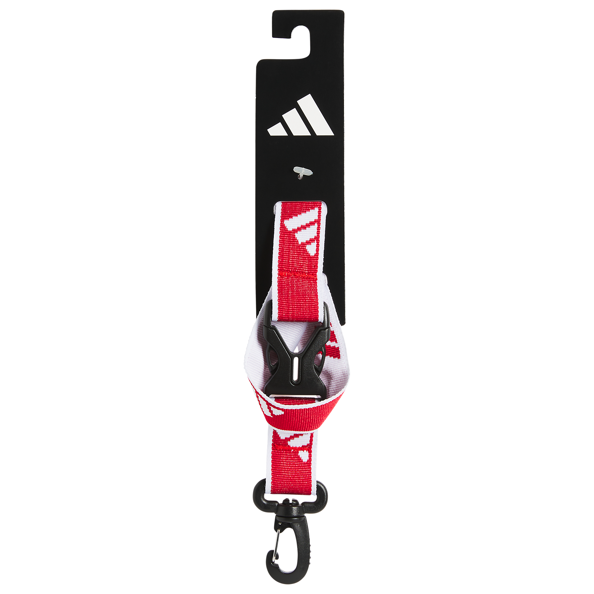 Adidas Interval 2.0 Lanyard - Adjustable Neck Strap for ID Badges, Keys & Accessories - Perfect for Work, School, Events & Travel