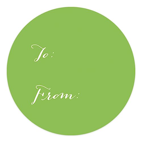 Kiwi Green Whimsical