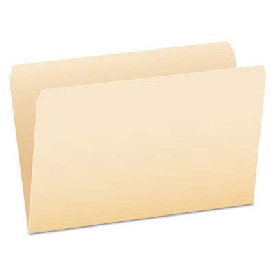 ESS753 - Pendaflex Essentials File Folders - Letter Size, 1/3 Cut, Assorted Colors - Perfect for Office, School & Home Organization