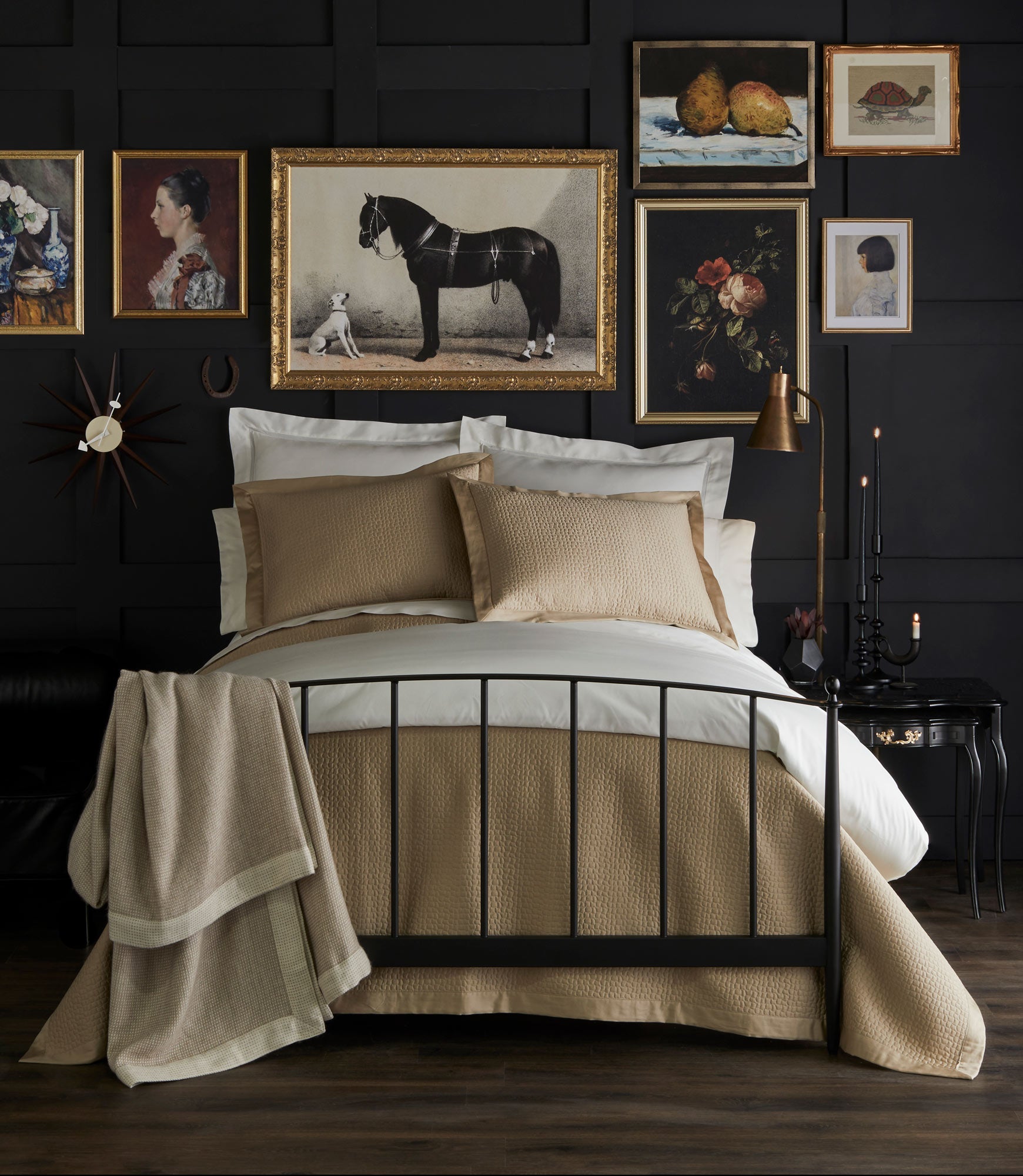 Hamilton Quilted Coverlet - Soft & Lightweight Bedspread for All Seasons | Perfect for Guest Rooms, Master Bedrooms & Cozy Home Decor