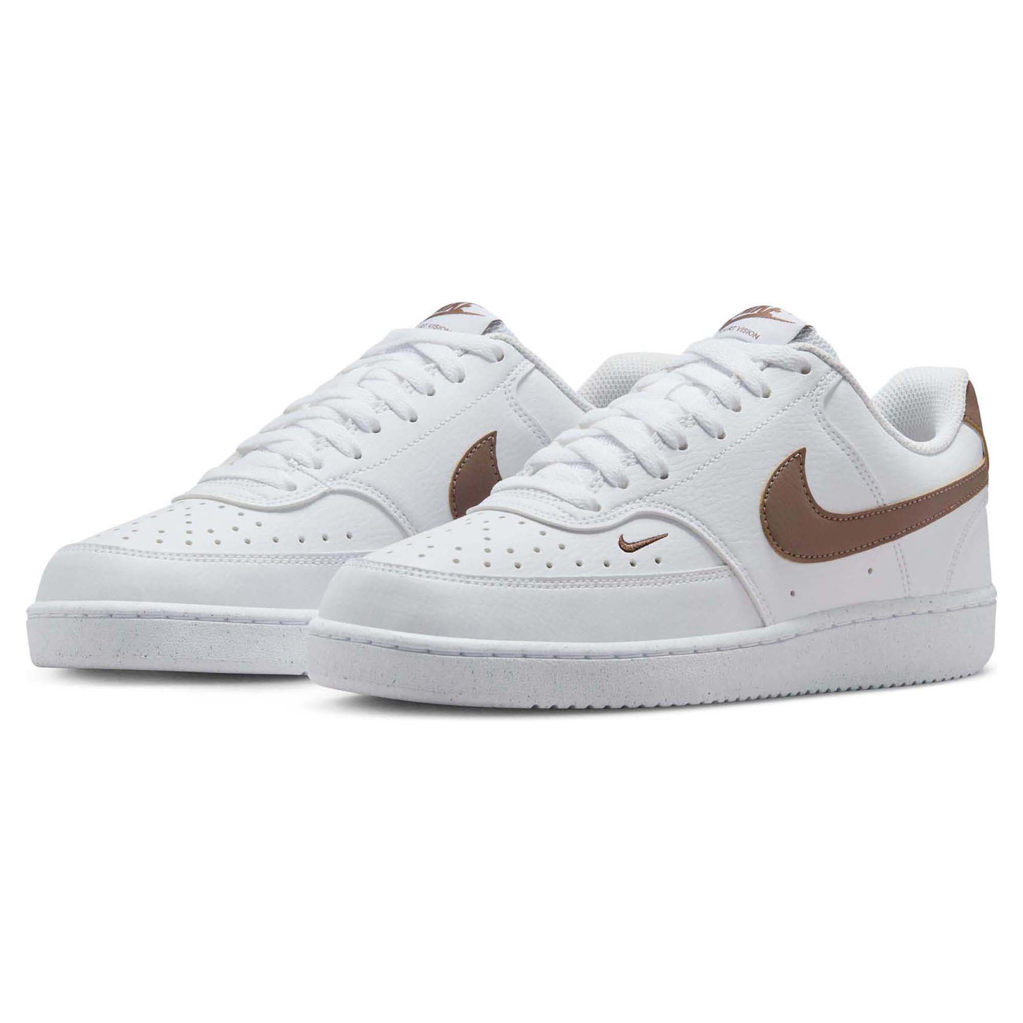 Nike Court Vision Low Next Nature Women's Sneakers - Eco-Friendly Casual Shoes for Running, Gym & Everyday Wear