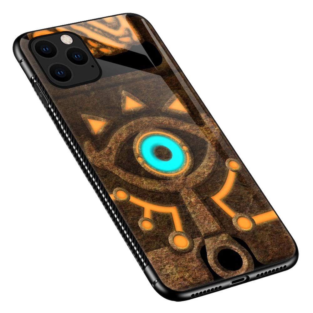 Premium Shockproof iPhone 11 Case - Grey Slate Pattern Design with Non-Slip Grip & Tempered Glass Protection | Durable Cover for Apple iPhone 11 | Perfect for Daily Use, Outdoor Activities & Travel Protection