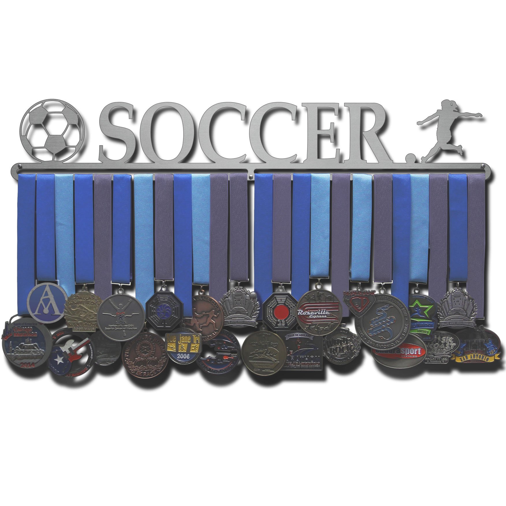 Women's Soccer Player Figurine - Collectible Sports Statue with Multiple Variations - Perfect for Home Decor, Gift for Soccer Fans & Sports Enthusiasts