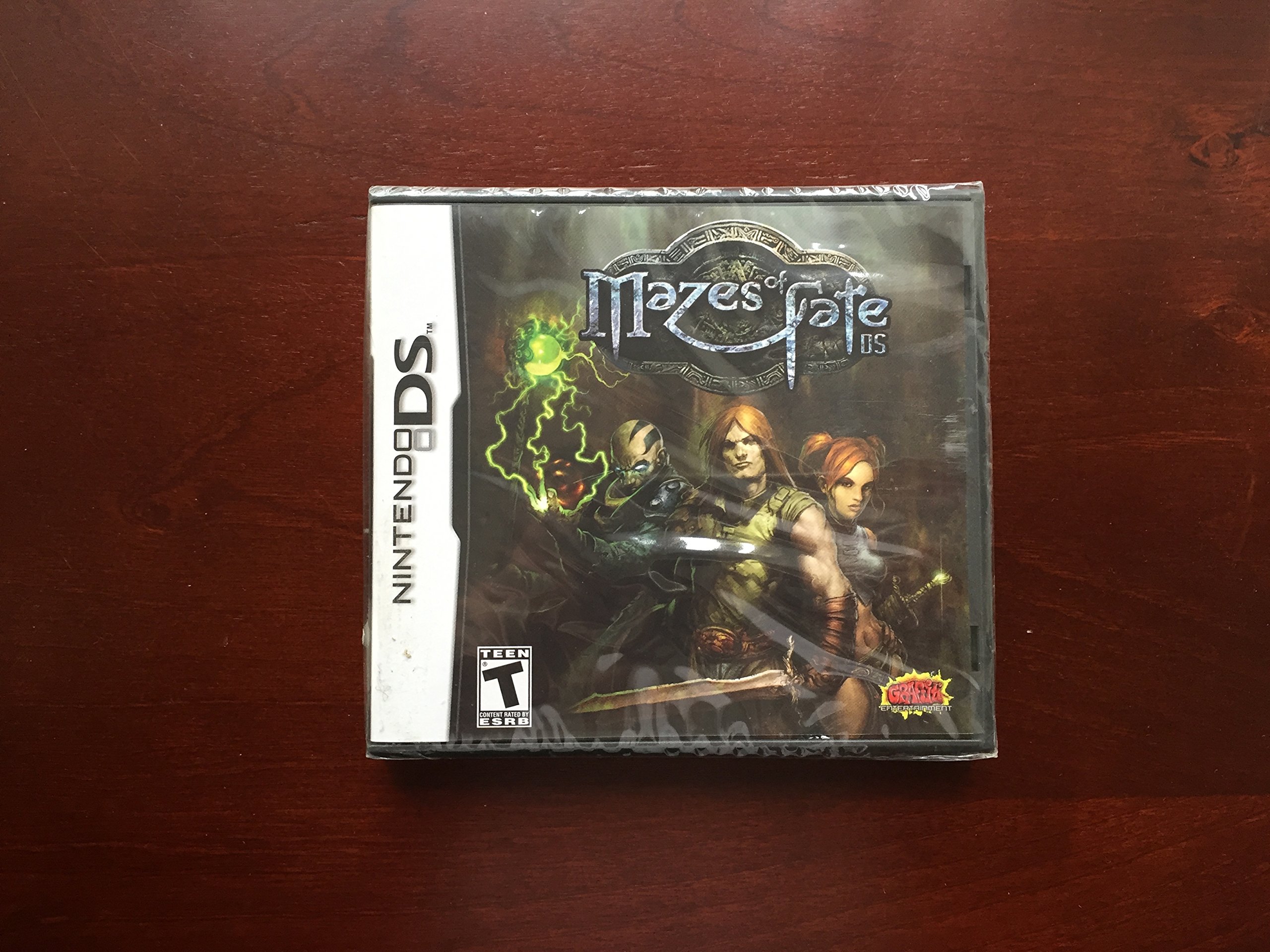 Mazes of Fate - Nintendo DS (Renewed) | Classic RPG Adventure Game | Perfect for Travel & Retro Gaming Enthusiasts