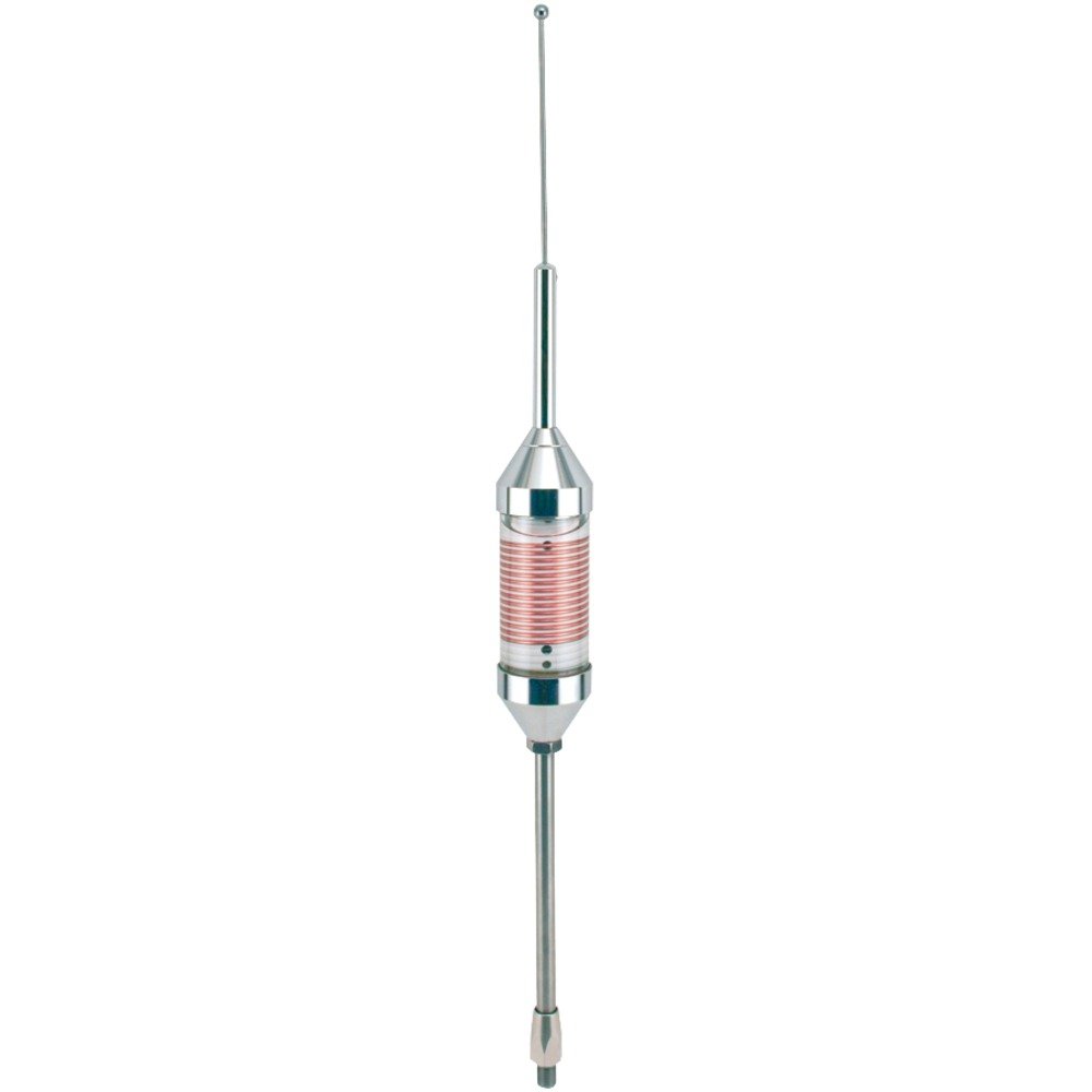 TRAM 717 Oil-Filled Coil CB Antenna Accessories for Ham Radio & Truck Communication - High Performance Electronics for CB Radio Enthusiasts & Long-Distance Signal Transmission