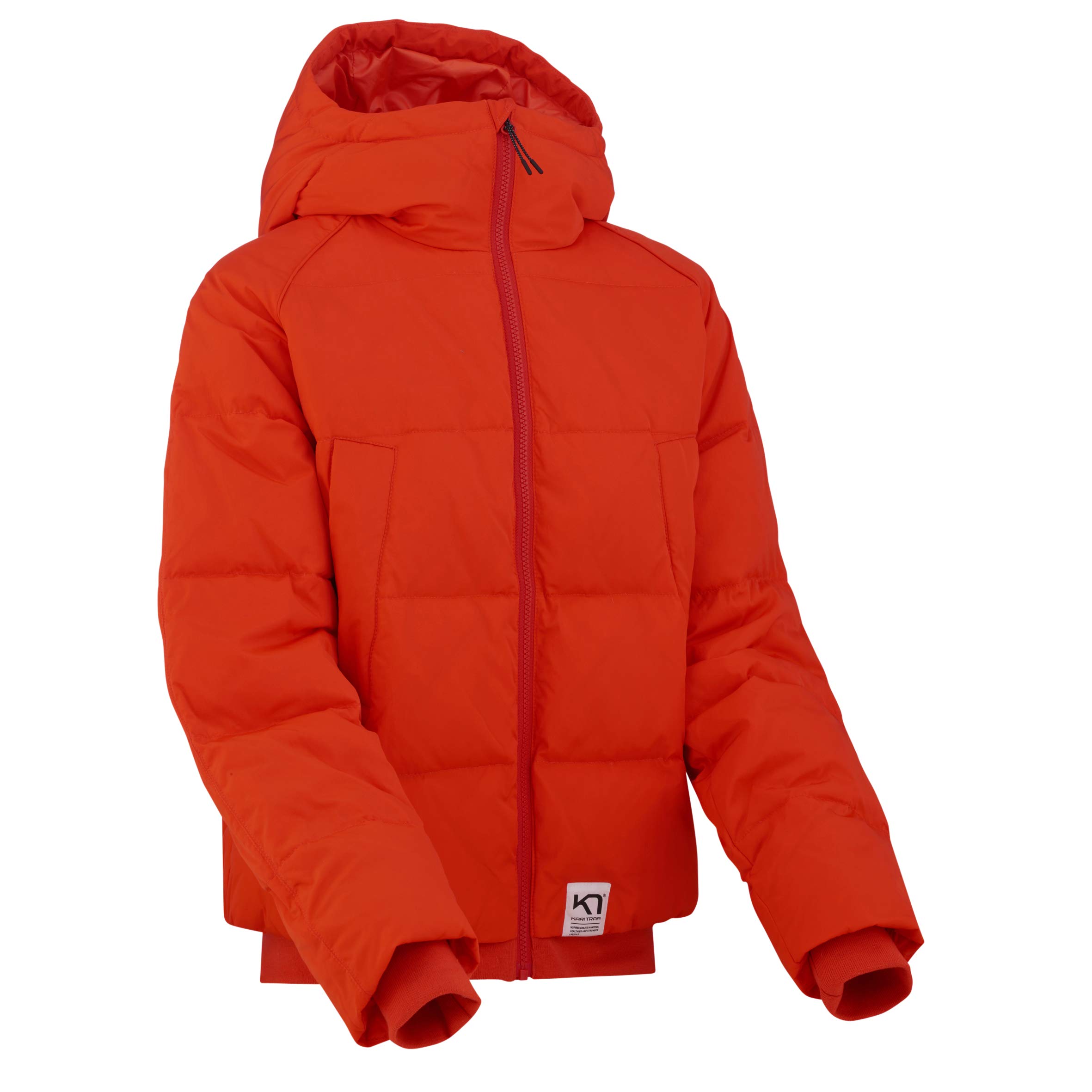 Kari Traa Women's Skjelde Hooded Down Jacket - Ultralight Warm Winter Puffer Coat for Outdoor Activities, Skiing & Hiking