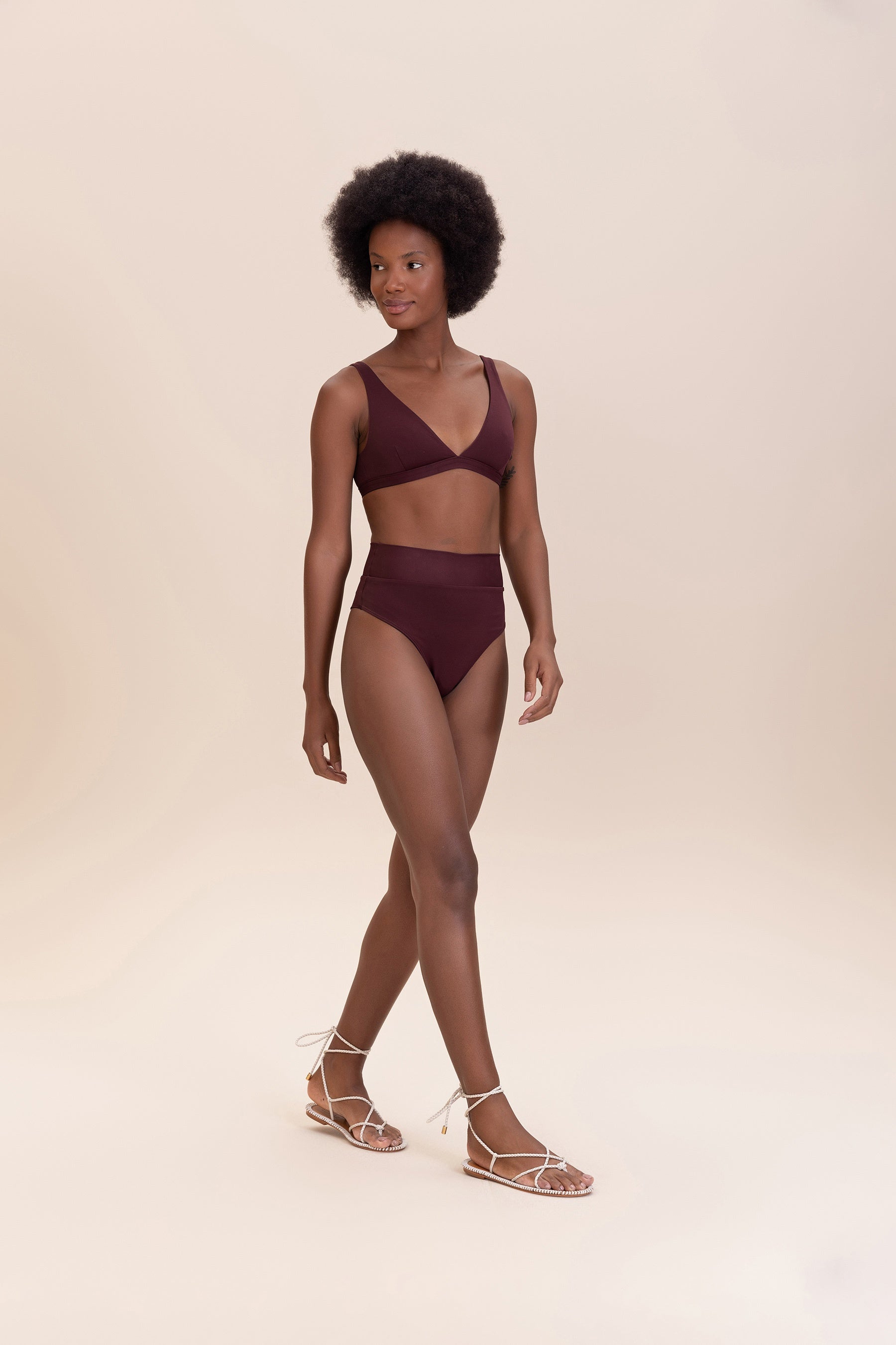 Sense® V Bikini Top - Sexy Push Up Swimwear for Women | Perfect for Beach, Pool & Summer Vacations