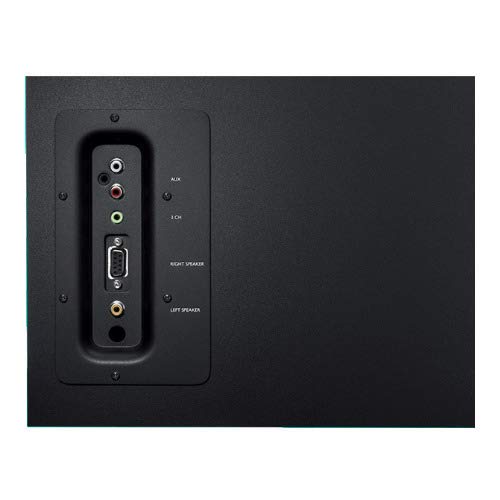 Logitech Z623 400 Watt THX Certified 2.1 Speaker System with Studio Headphones & Audio Cable - Powerful Home Audio for Gaming, Movies & Music