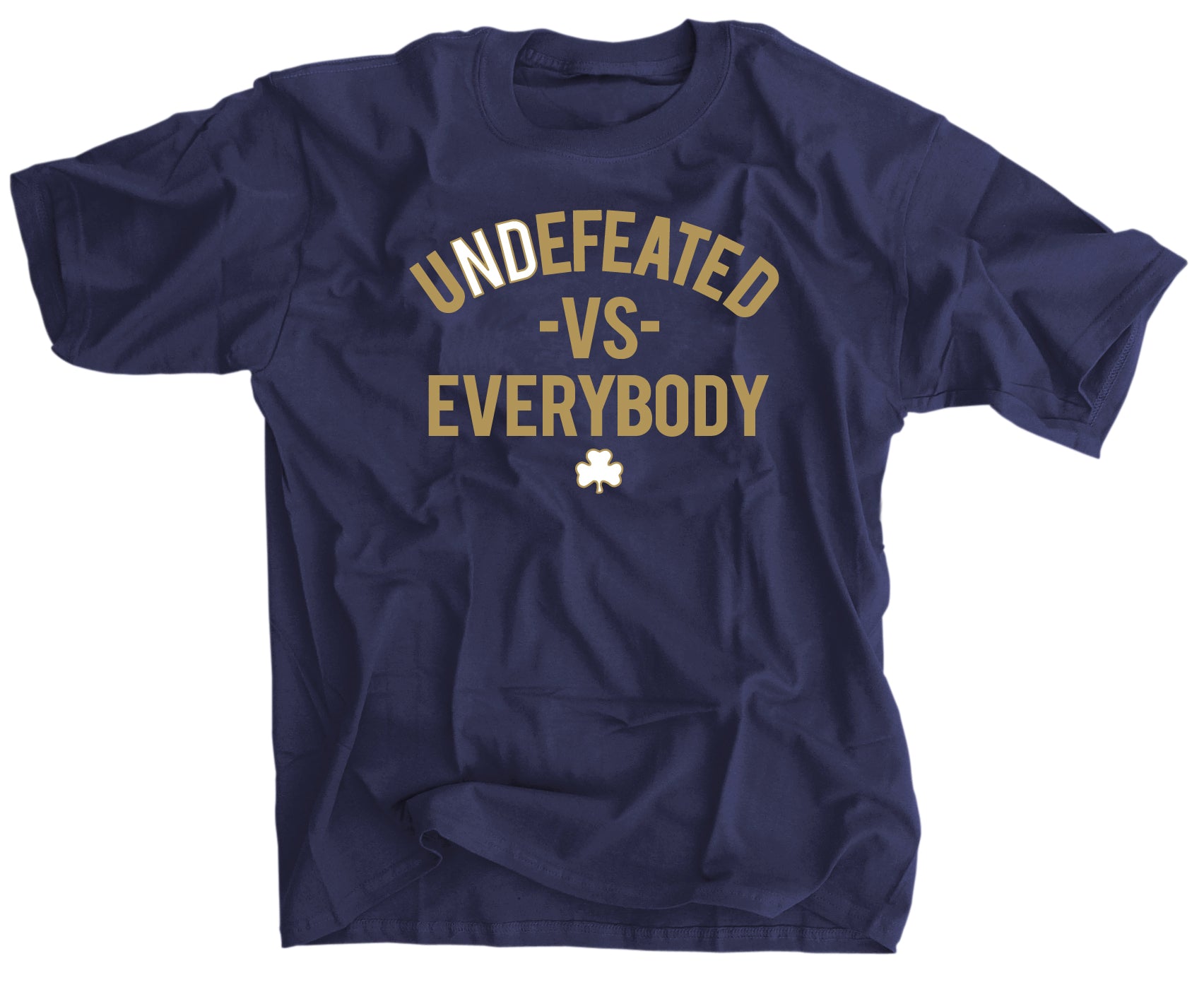 Undefeated vs Everybody T-Shirt - Streetwear Graphic Tee for Men & Women | Casual Urban Fashion for Everyday Wear