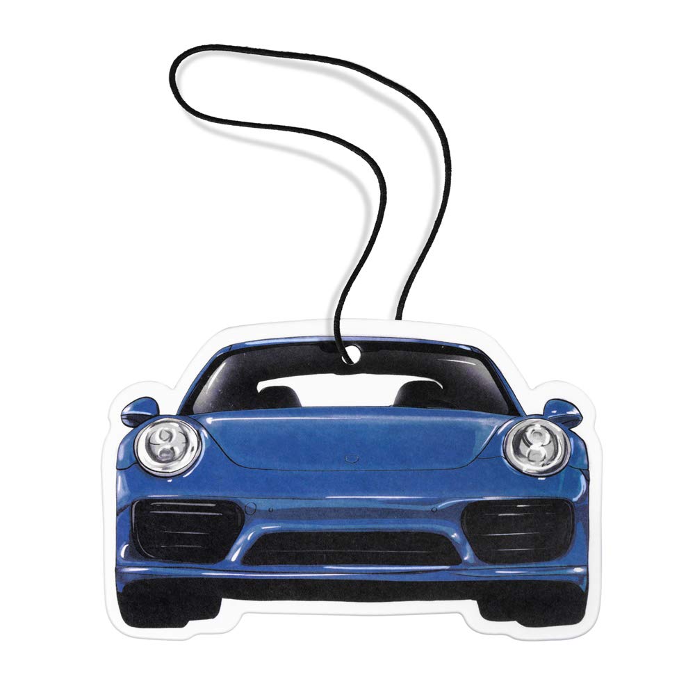 Motor Trend Hanging Car Air Freshener - Long Lasting Odor Eliminator for Cars, Trucks, SUVs & Vans | Interior Deodorizer & Scent Diffuser | New Car Fragrance for Home, Office & Travel Use
