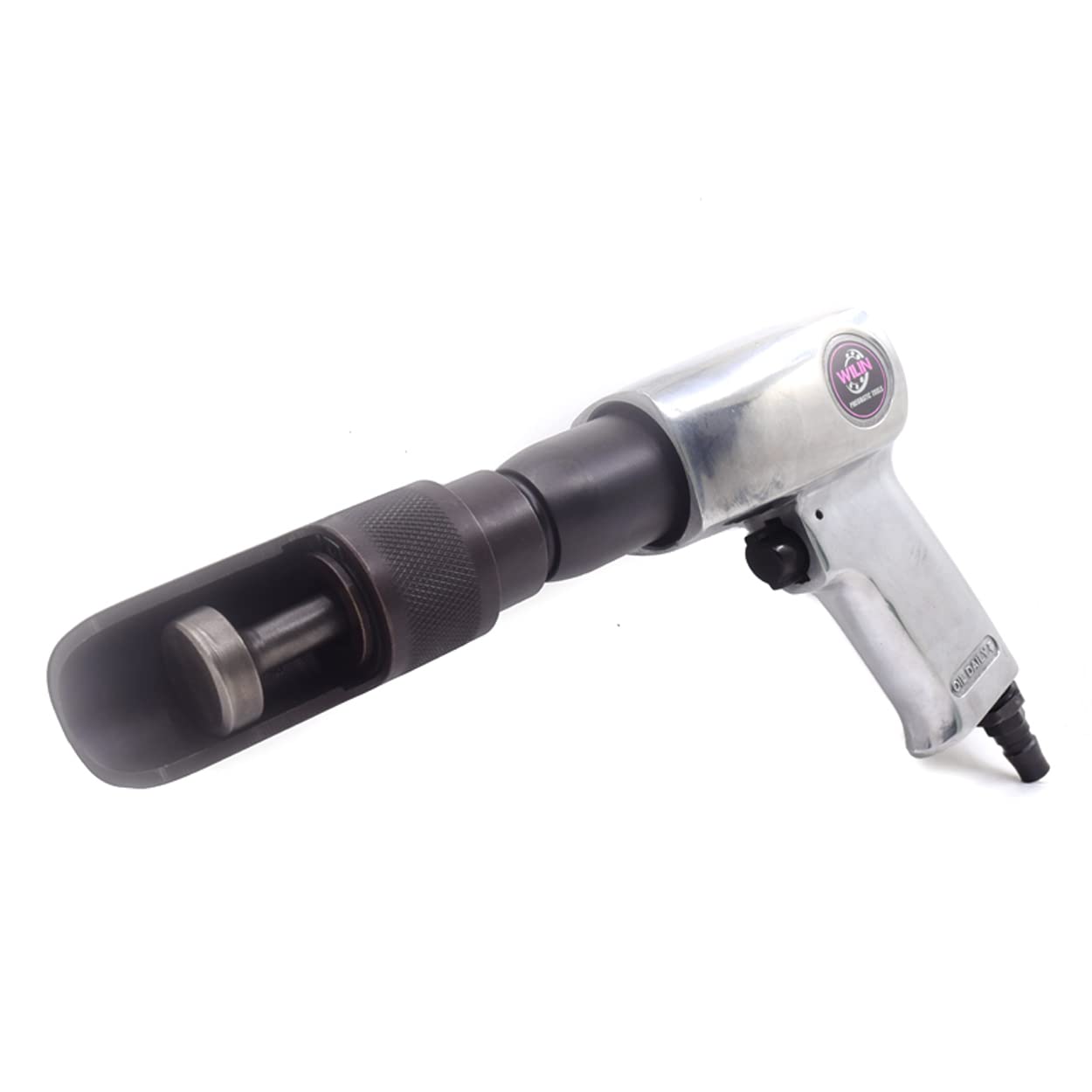Pneumatic Lock Hammer for Ducting Seam Closing - Air-Powered Metalworking Tool for Furniture Factory & Steel Sheet Fabrication | Perfect for HVAC Ductwork and Industrial Metal Forming