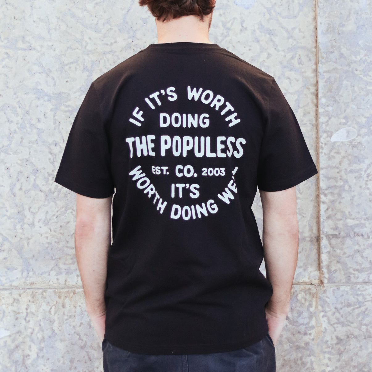Premium Black Cotton T-Shirt for Men - Soft & Comfortable Casual Wear - Perfect for Everyday Outfits, Gym, and Lounge