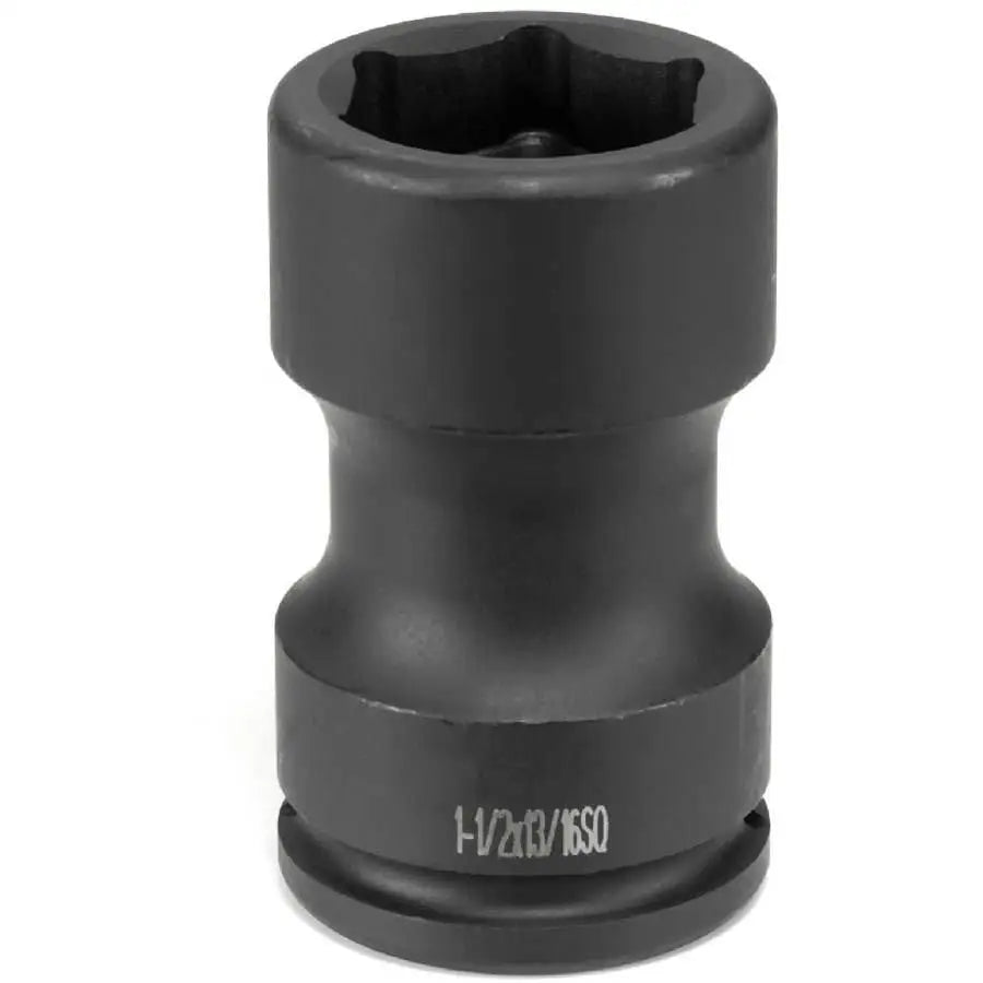 GP 1 Drive Deep Impact Socket Set - Heavy Duty 6-Point Sockets for Automotive & Industrial Use - Perfect for Mechanics, DIY Repairs & Construction Work