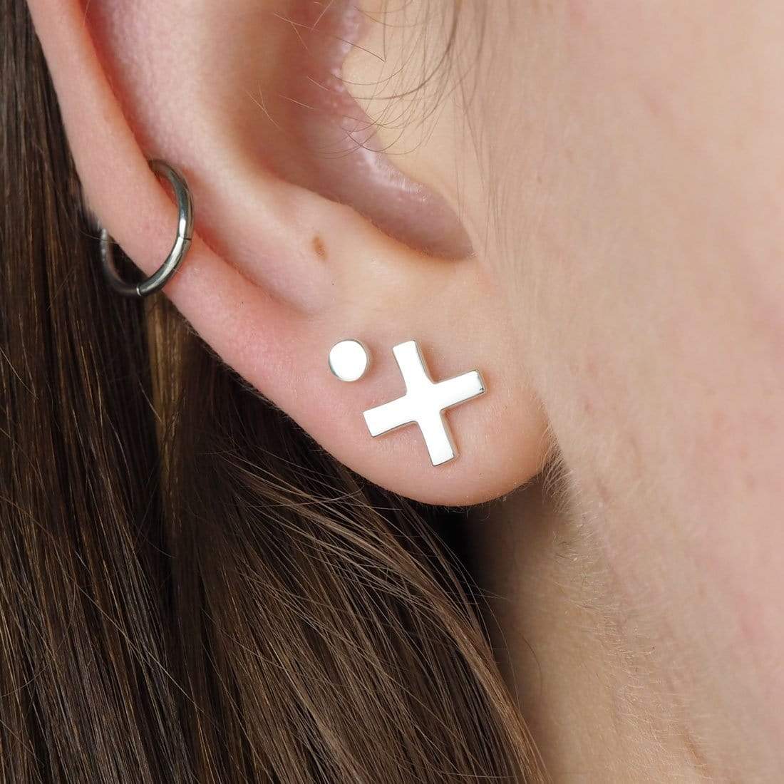 Super Fine Disc Studs - Premium Stainless Steel Earrings for Women & Men | Perfect for Daily Wear, Parties & Gifts