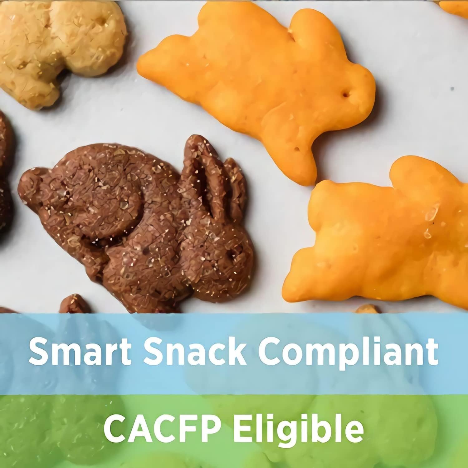 Organic Bunny Graham Snacks Variety Pack - 20 Count (1.25 oz Each) - Chocolate & Honey Flavored - Non-GMO, Vegan Friendly - Perfect for School Lunches, Road Trips & Office Snacking