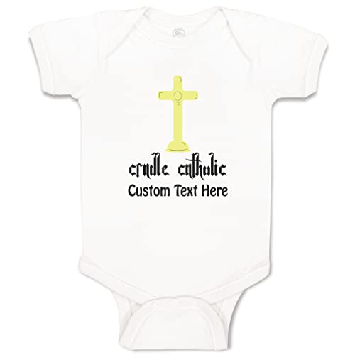 A White Personalized Text Here