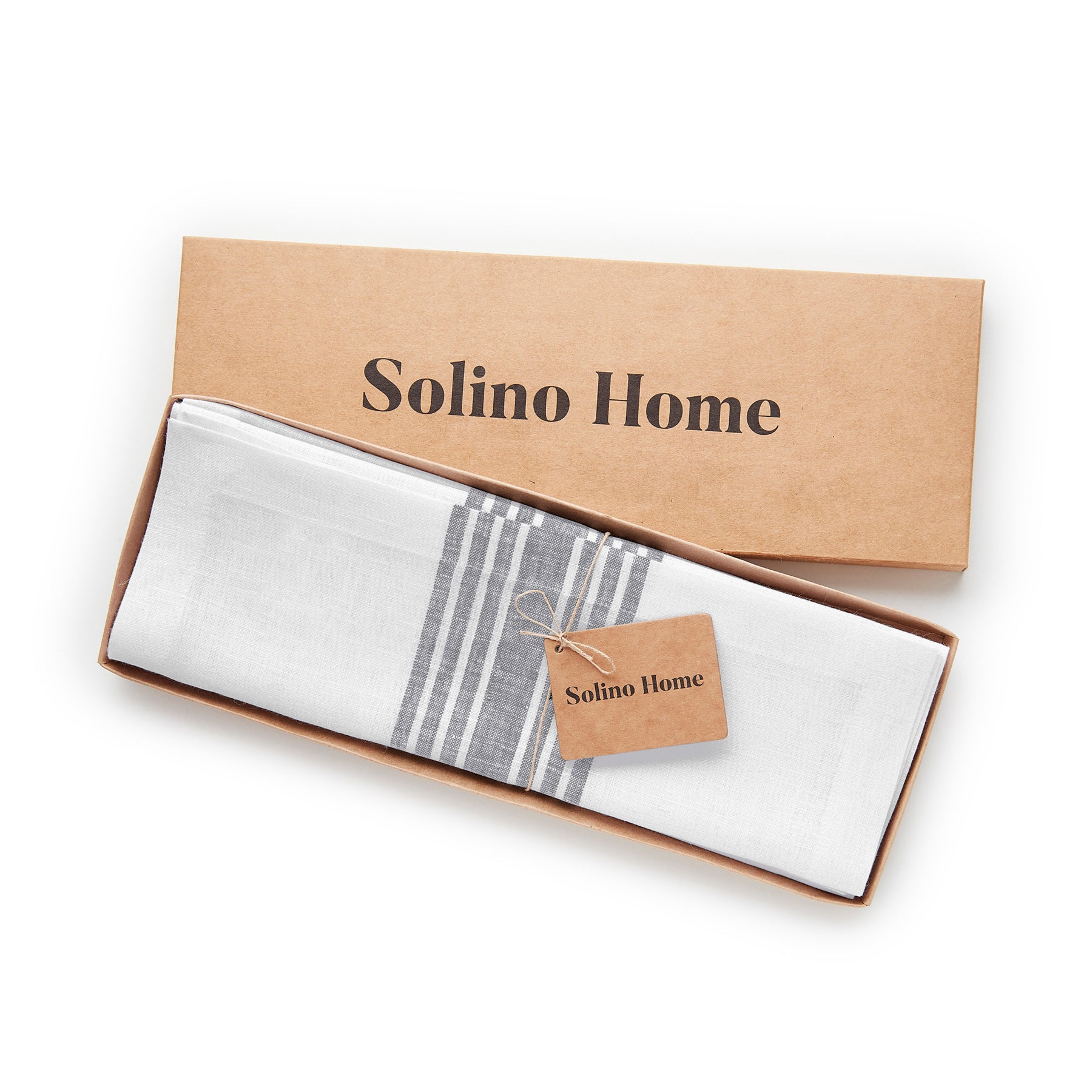 Farmhouse Style Placemats Set of 4 - Rustic Cotton Table Mats for Dining Room, Kitchen & Holiday Decor - Perfect for Thanksgiving, Christmas & Everyday Use