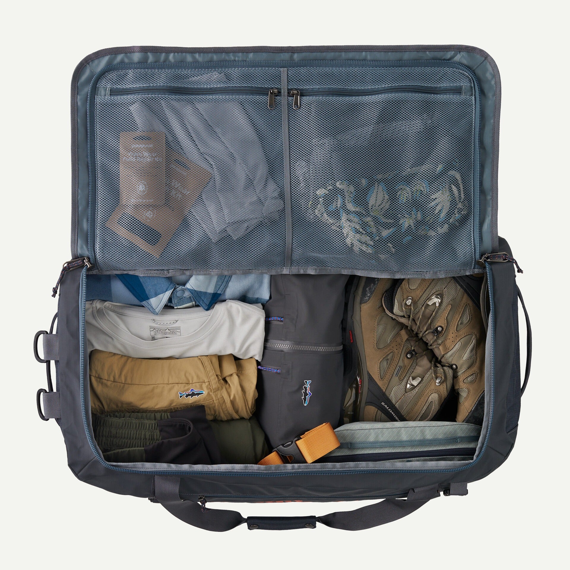 Black Hole Duffel Bag 70L - Large Waterproof Travel Duffel for Camping, Hiking & Outdoor Adventures
