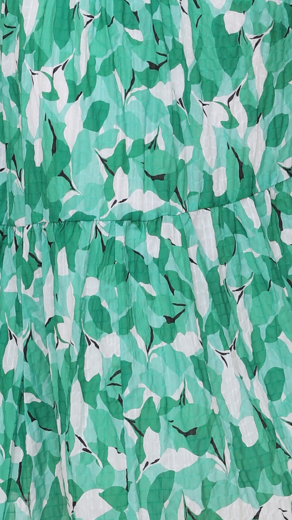 Jayma Maxi Dress for Women - Green Multi Floral Print, Flowy Long Summer Dress - Perfect for Beach, Vacation, and Casual Outings