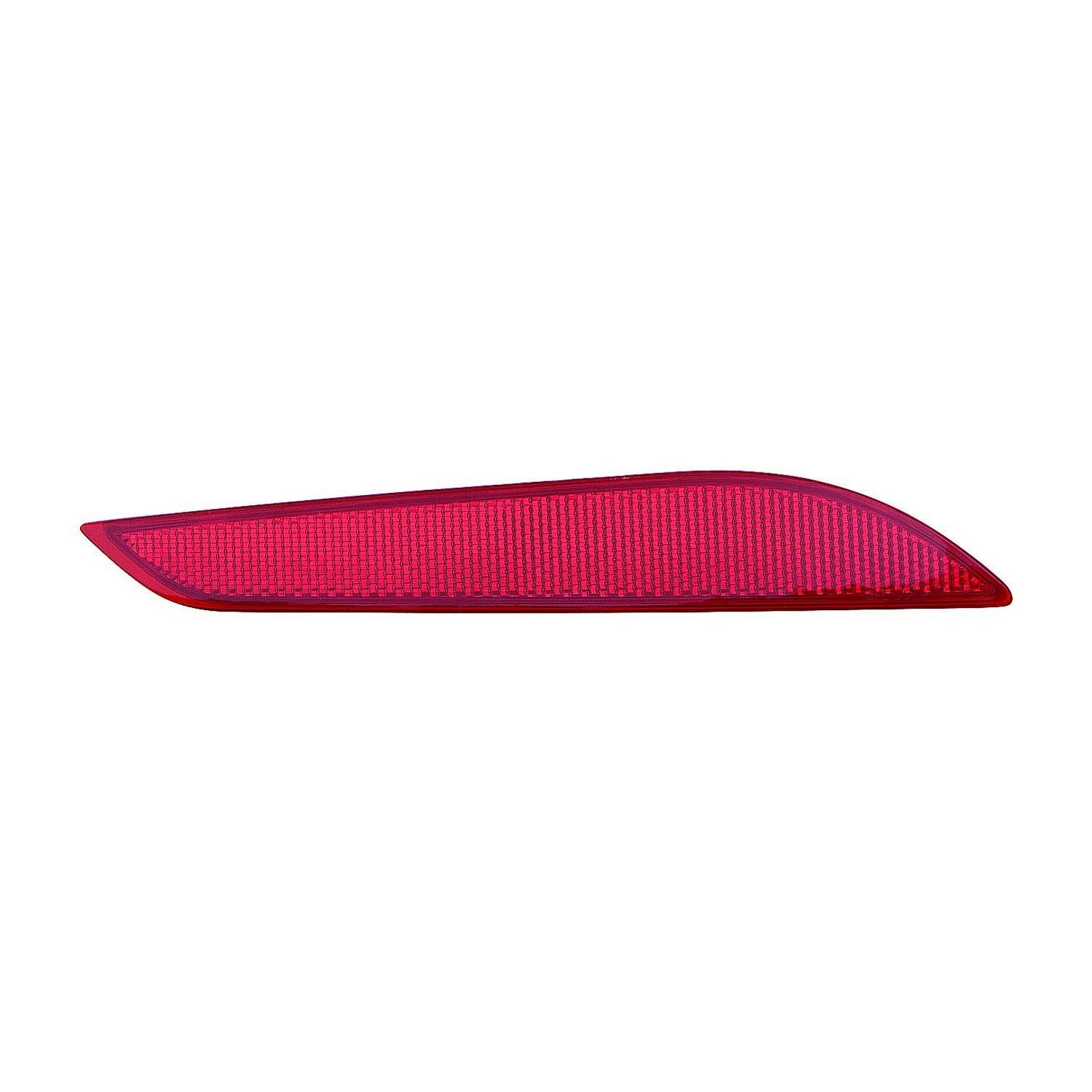 2016-2019 Chevrolet Cruze Rear Driver Side Bumper Reflector - ABS Plastic Replacement Part (GM1184116C) | Perfect for Sedan Safety & Night Visibility Enhancement