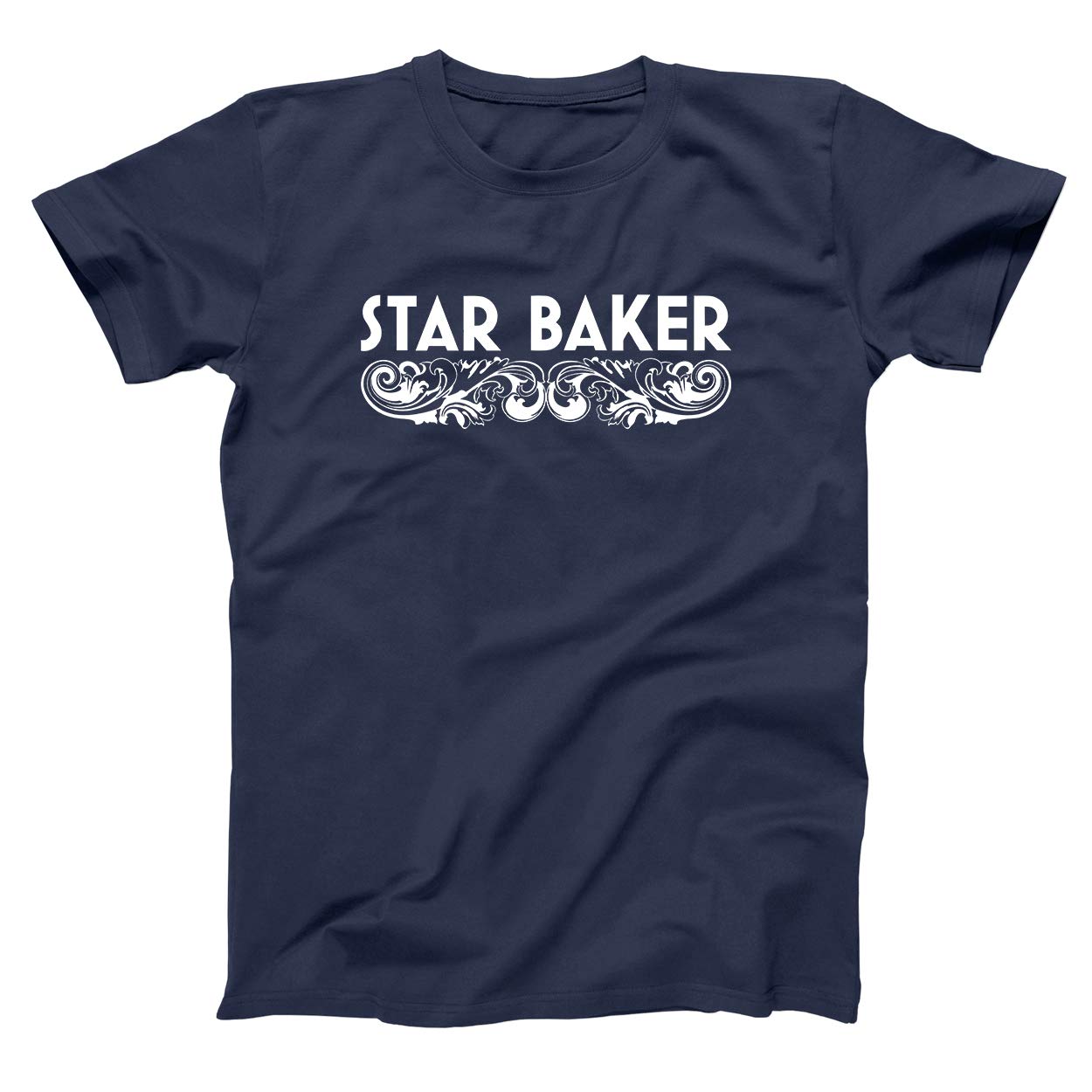 Funny Baking Chef Shirt for Men - Star Baker American & British Pastry Cooking Tee - Perfect for Baking Enthusiasts, Gifts & Kitchen Humor