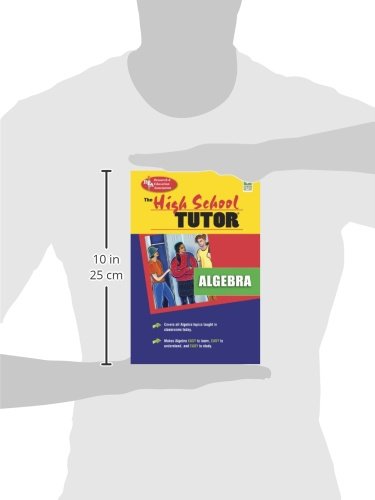 Best High School Algebra Tutor Book - Comprehensive Study Guide for Students | Improve Math Skills for Exams & Homework