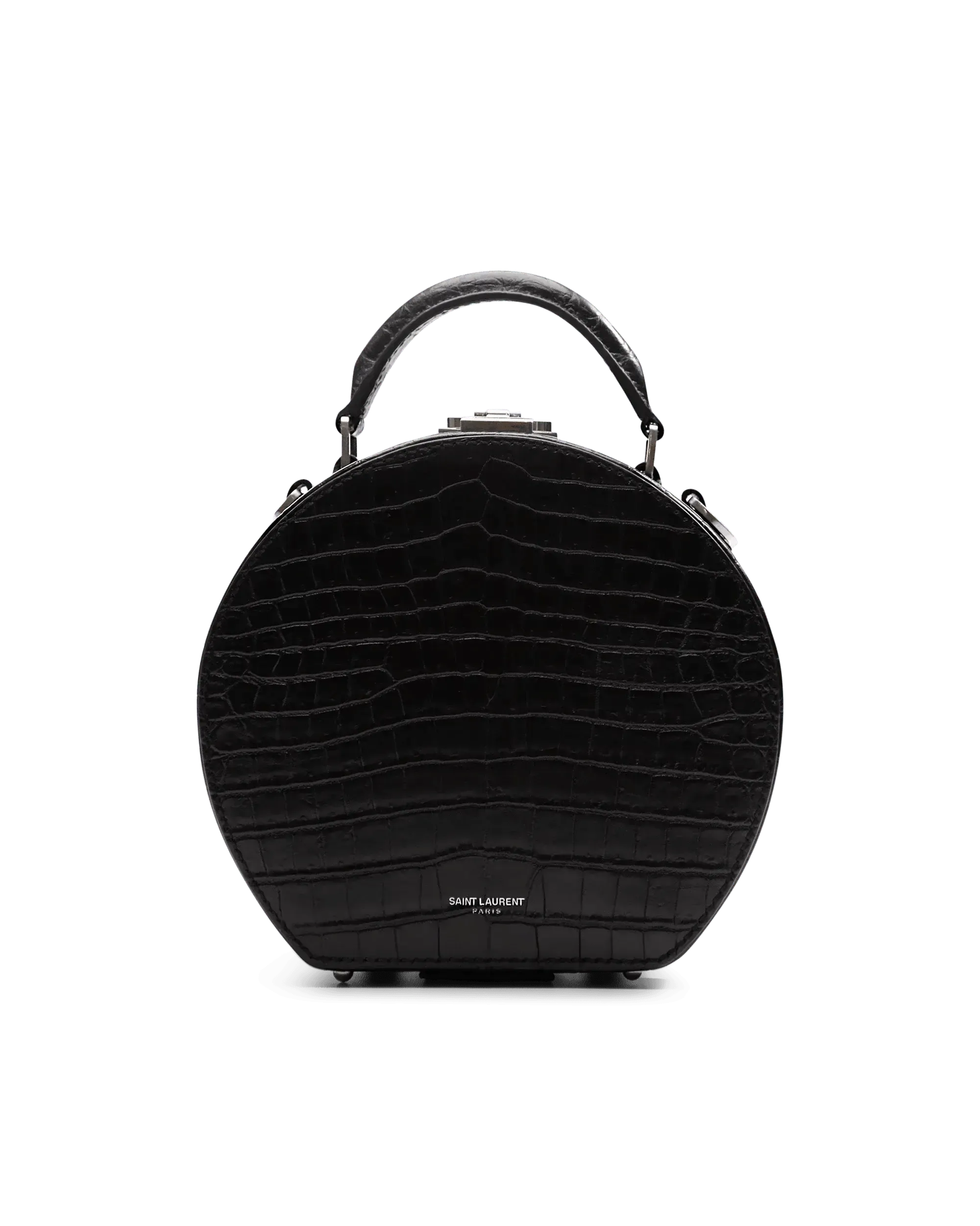 Stylish Embossed Mica Croc Handbag for Women - Trendy Crocodile Print Shoulder Bag - Perfect for Work, Travel & Evening Out