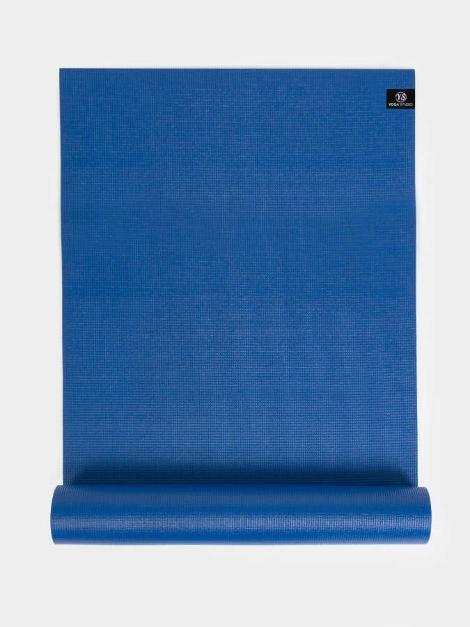 Premium Non-Slip 6mm Thick Yoga Mat for Hot Yoga & Home Workouts - Eco-Friendly TPE Exercise Mat with Carrying Strap - Ideal for Pilates, Gym & Studio Practice