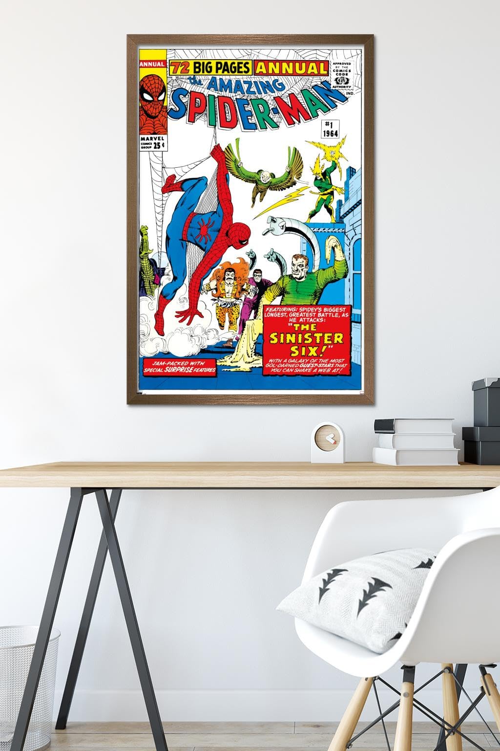 Marvel Comics The Sinister Six - Amazing Spider-Man Annual #1 Wall Poster 34