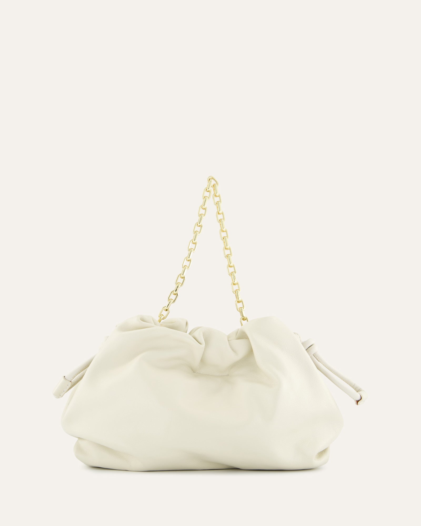 PIPPA Crossbody Bag for Women - Genuine Leather Handbag in Off White | Stylish Shoulder Purse for Everyday Use, Travel & Shopping