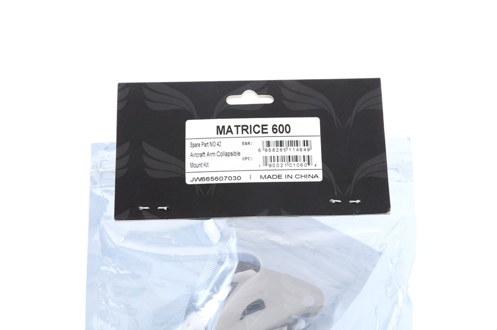 DJI Matrice 600 Pro Part 42 Collapsible Aircraft Arm Mount Kit - Professional Drone Accessory for Aerial Photography & Industrial Inspections