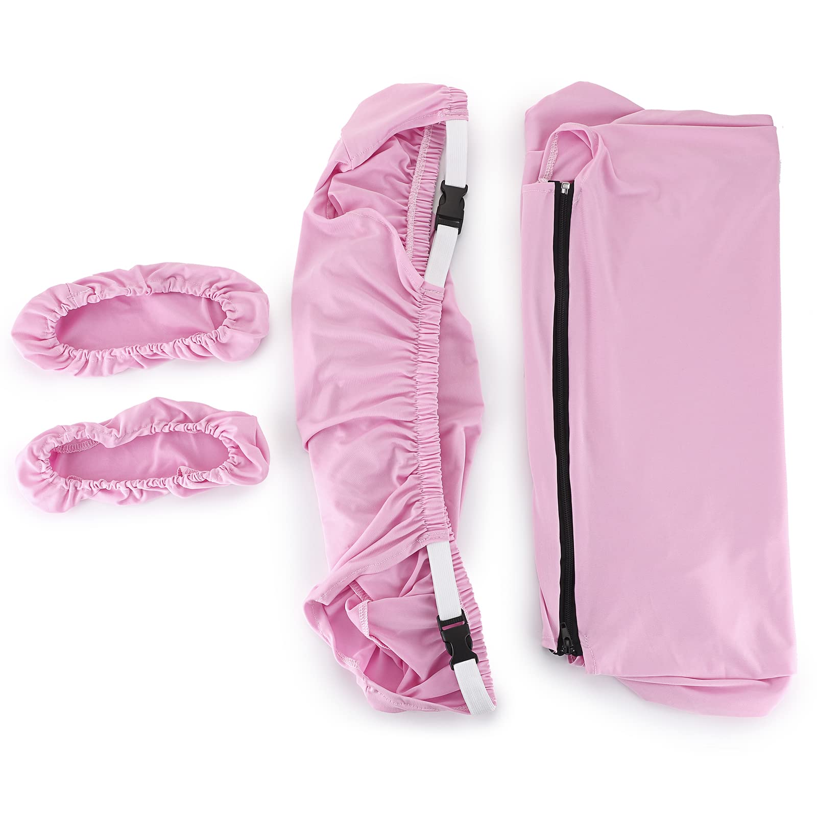 BTSKY Ergonomic Office & Gaming Chair Slipcover - Stretchy Polyester Cover for Reclining Racing Chairs (Pink) - Perfect for Home Office, Gaming Setup & Workspace Comfort